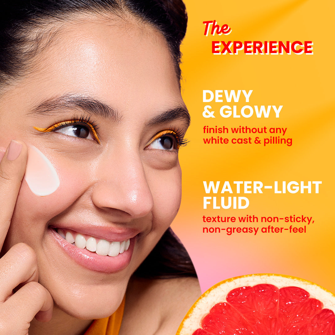 Vitamin C + E Sunscreen, SPF 50+ PA++++