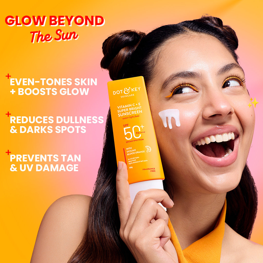 Vitamin C + E Sunscreen, SPF 50+ PA++++