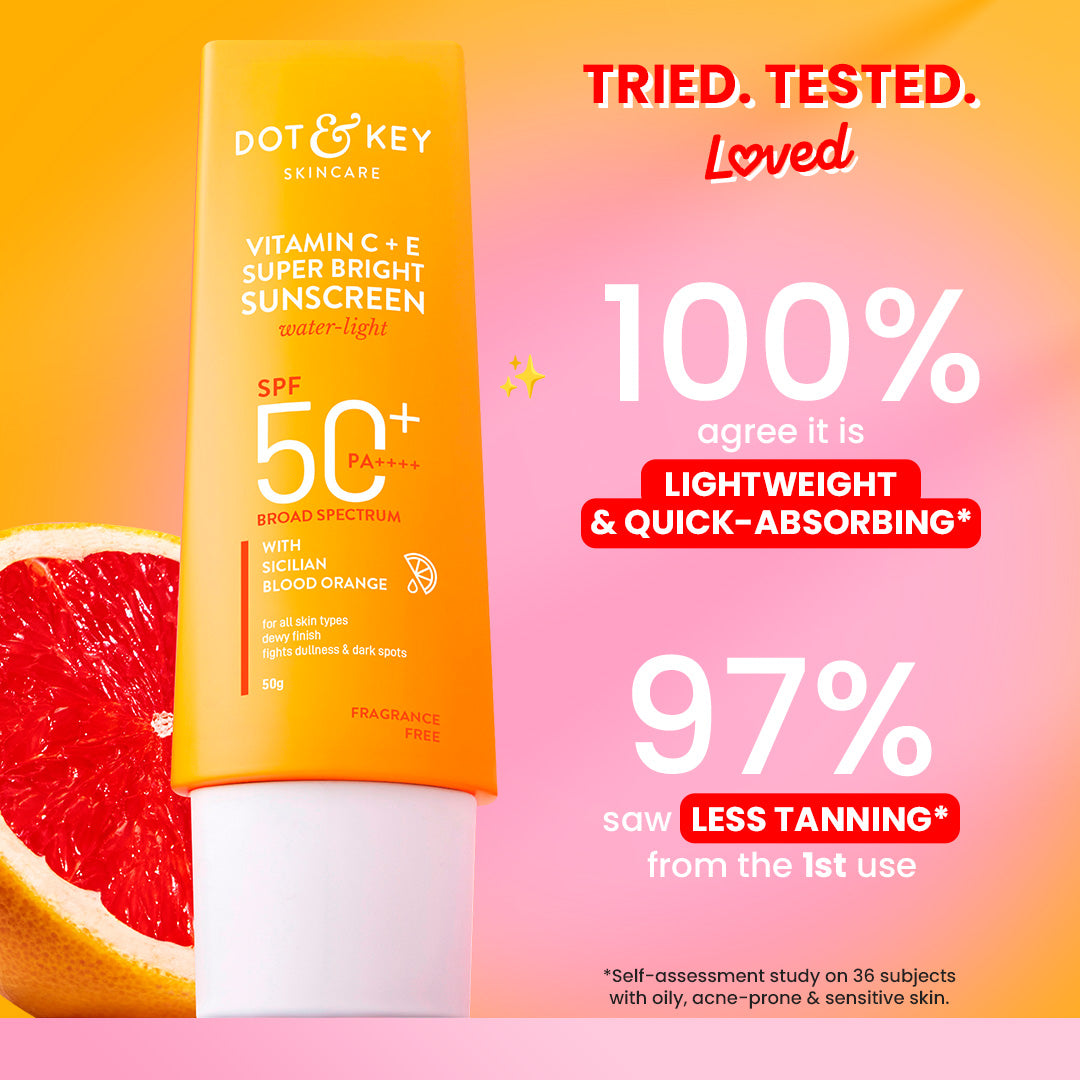 Vitamin C + E Sunscreen, SPF 50+ PA++++