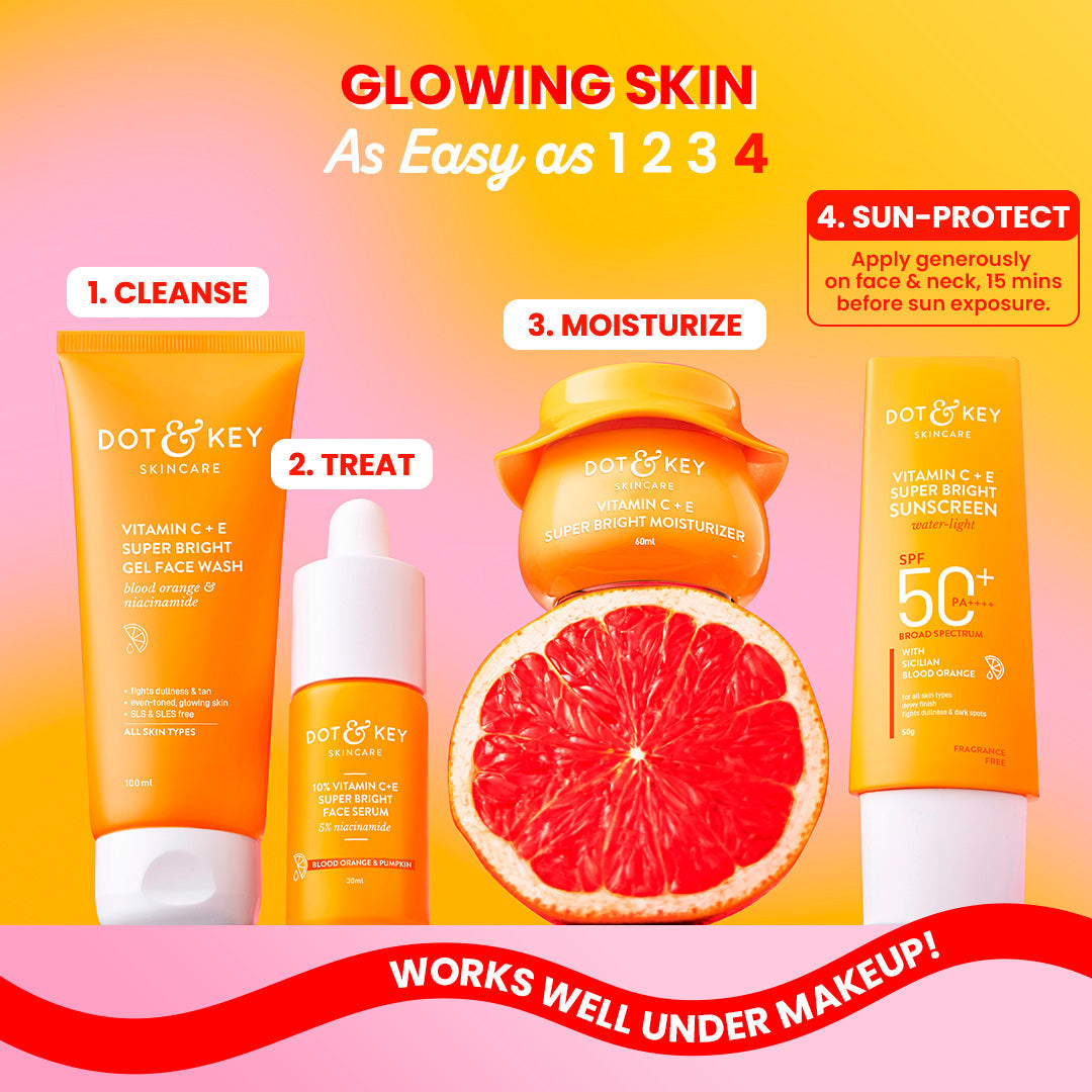 Vitamin C + E Sunscreen, SPF 50+ PA++++